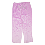 JUICY COUTURE Womens Sweatpants Purple Straight XL W34 L29