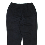 PUMA Mens Sweatpants Black Straight L W32 L30