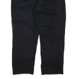 PUMA Mens Sweatpants Black Straight L W32 L30