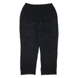 PUMA Mens Sweatpants Black Straight L W32 L30