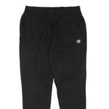 CHAMPION Mens Joggers Black Tapered S W28 L29