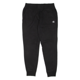 CHAMPION Mens Joggers Black Tapered S W28 L29