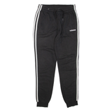 ADIDAS Womens Joggers Black Tapered S W26 L30