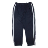 TOMMY HILFIGER Mens Joggers Blue Tapered L W32 L30