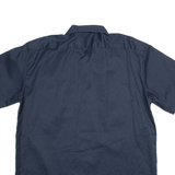 DICKIES Mens Worker Shirt Blue L