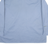 DICKIES Mens Worker Shirt Blue Long Sleeve 2XL