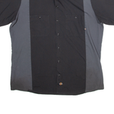 DICKIES Mens Worker Shirt Black XL