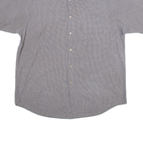 NAUTICA Mens Plain Shirt Black L