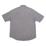 NAUTICA Mens Plain Shirt Black L