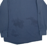 LEE Mens Worker Shirt Blue Long Sleeve XL