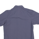 CALVIN KLEIN Mens Plain Shirt Blue L