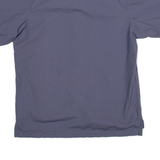CALVIN KLEIN Mens Plain Shirt Blue L