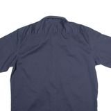 DICKIES Mens Worker Shirt Blue XL