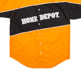 WINNERS CIRCLE Home Depot Mens Worker Shirt Orange M