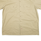 DICKIES Mens Worker Shirt Brown 2XL