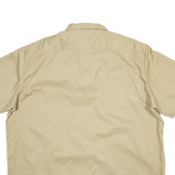 DICKIES Mens Worker Shirt Brown 2XL