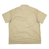 DICKIES Mens Worker Shirt Brown 2XL