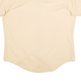 STYLE CLUB Mens Plain Shirt Beige L