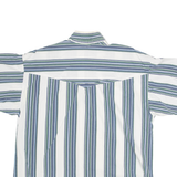 PANHANDLE SLIM Mens Shirt Blue Striped L