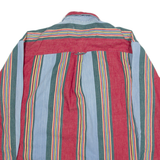 Mens Shirt Blue Striped Long Sleeve M