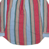 Mens Shirt Blue Striped Long Sleeve M