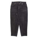 LEVI'S 550 Womens Jeans Grey Relaxed Tapered 90s W32 L28