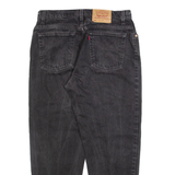 LEVI'S 550 Womens Jeans Grey Relaxed Tapered 90s W32 L28