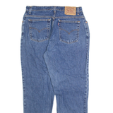 LEVI'S 560 Womens Jeans Blue Relaxed Tapered 90s W32 L30