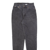 LEVI'S 512 Womens Jeans Grey Slim Tapered 90s W24 L32