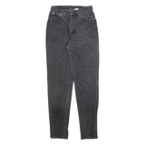 LEVI'S 512 Womens Jeans Grey Slim Tapered 90s W24 L32