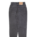 LEVI'S 512 Womens Jeans Grey Slim Tapered 90s W24 L32