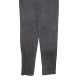 LEVI'S 512 Womens Jeans Grey Slim Tapered 90s W24 L32