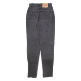 LEVI'S 512 Womens Jeans Grey Slim Tapered 90s W24 L32