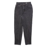 LEVI'S 512 Womens Jeans Grey Slim Tapered 90s W26 L28