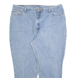 LEVI'S 550 Womens Jeans Blue Relaxed Tapered 90s W42 L29