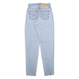 LEVI'S 550 Womens Jeans Blue Relaxed Tapered W26 L33