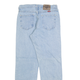 WRANGLER Mens Jeans Blue Regular Straight W29 L30