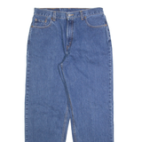 LEVI'S 560 Womens Jeans Blue Relaxed Tapered W30 L31