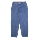 LEVI'S 560 Womens Jeans Blue Relaxed Tapered W30 L31