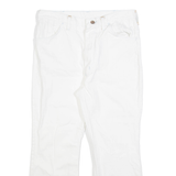 WRANGLER Womens Jeans White Regular Bootcut W30 L25