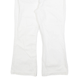 WRANGLER Womens Jeans White Regular Bootcut W30 L25