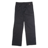DICKIES Workwear Womens Trousers Black Regular Straight W29 L30