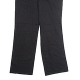 DICKIES Workwear Womens Trousers Black Regular Skinny W32 L27