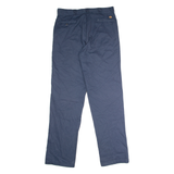 DICKIES 874 Workwear Mens Twill Trousers Blue Classic Straight W38 L36