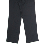 DICKIES Workwear Mens Trousers Black Regular Straight W32 L32