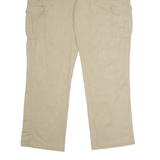 DICKIES Flex Workwear Cargo Mens Trousers Beige Regular Straight W38 L34