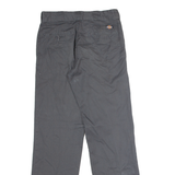 DICKIES 874 Workwear Mens Twill Trousers Grey Classic Straight W30 L32