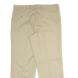 DICKIES Workwear Mens Trousers Beige Regular Straight W38 L30