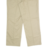 DICKIES Workwear Mens Trousers Beige Regular Straight W38 L30