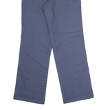 DICKIES Workwear Mens Twill Trousers Blue Classic Straight W30 L28